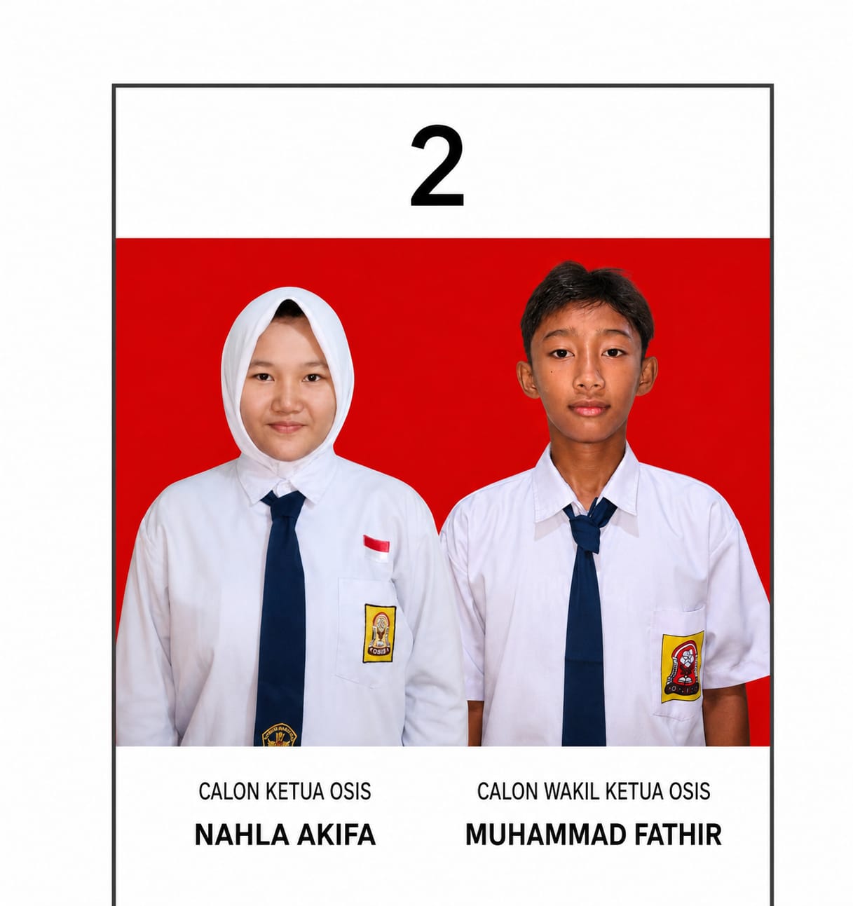 Foto Calon